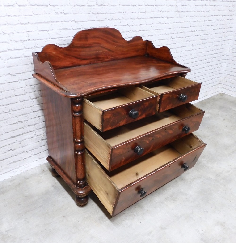 Original Painted Chest View V