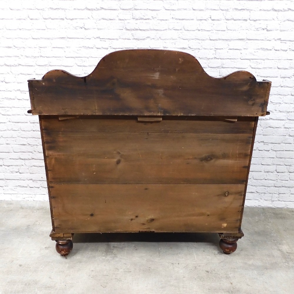 Original Painted Chest View VI