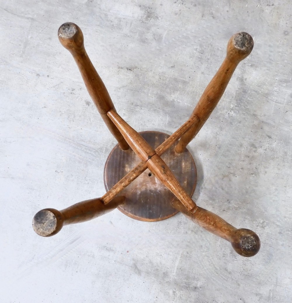 C19th Stool View VI