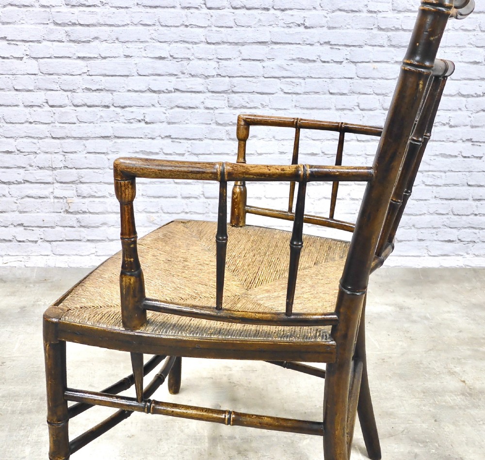 Arts & Crafts Sussex Armchairs View V