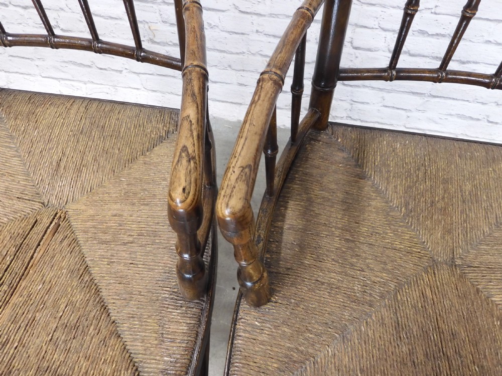 Arts & Crafts Sussex Armchairs View VI