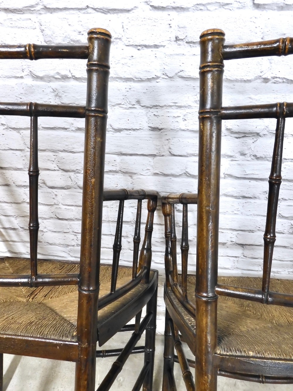 Arts & Crafts Sussex Armchairs View VIII