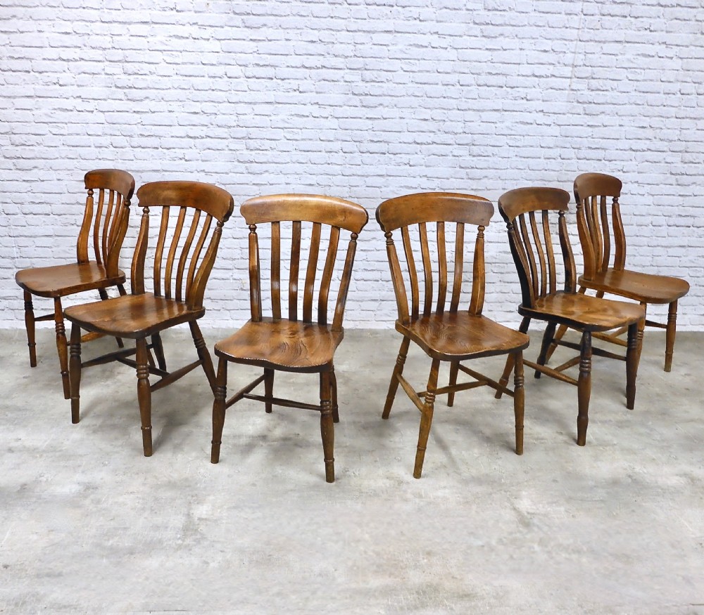 6x Windsor Kitchen Chairs View II