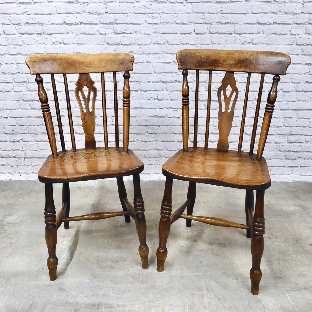 2x Windsor Side Chairs