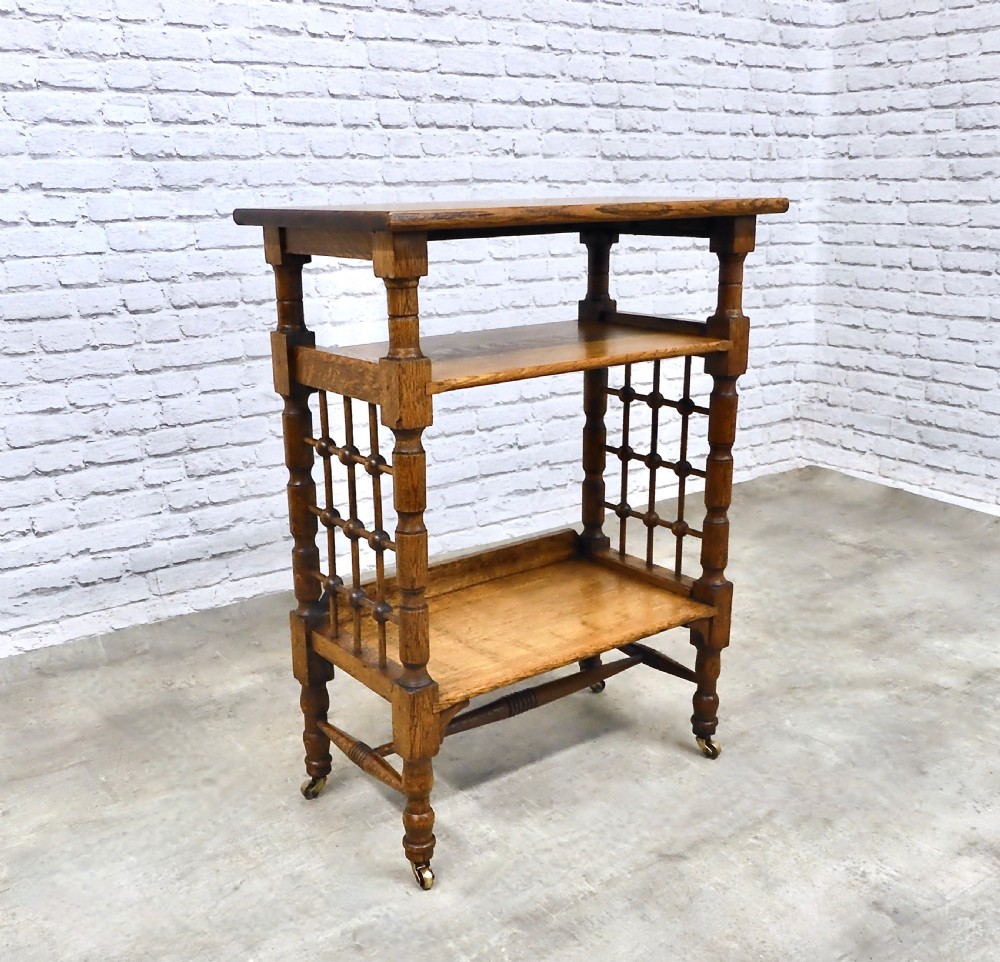 Arts & Crafts Bookstand View II