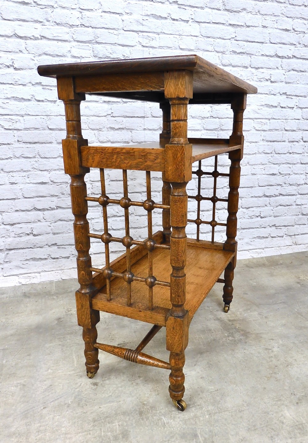 Arts & Crafts Bookstand View III
