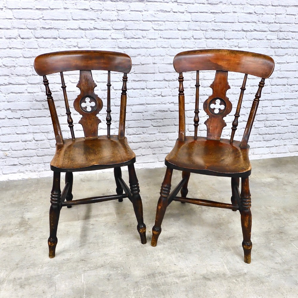 2x Windsor Chairs