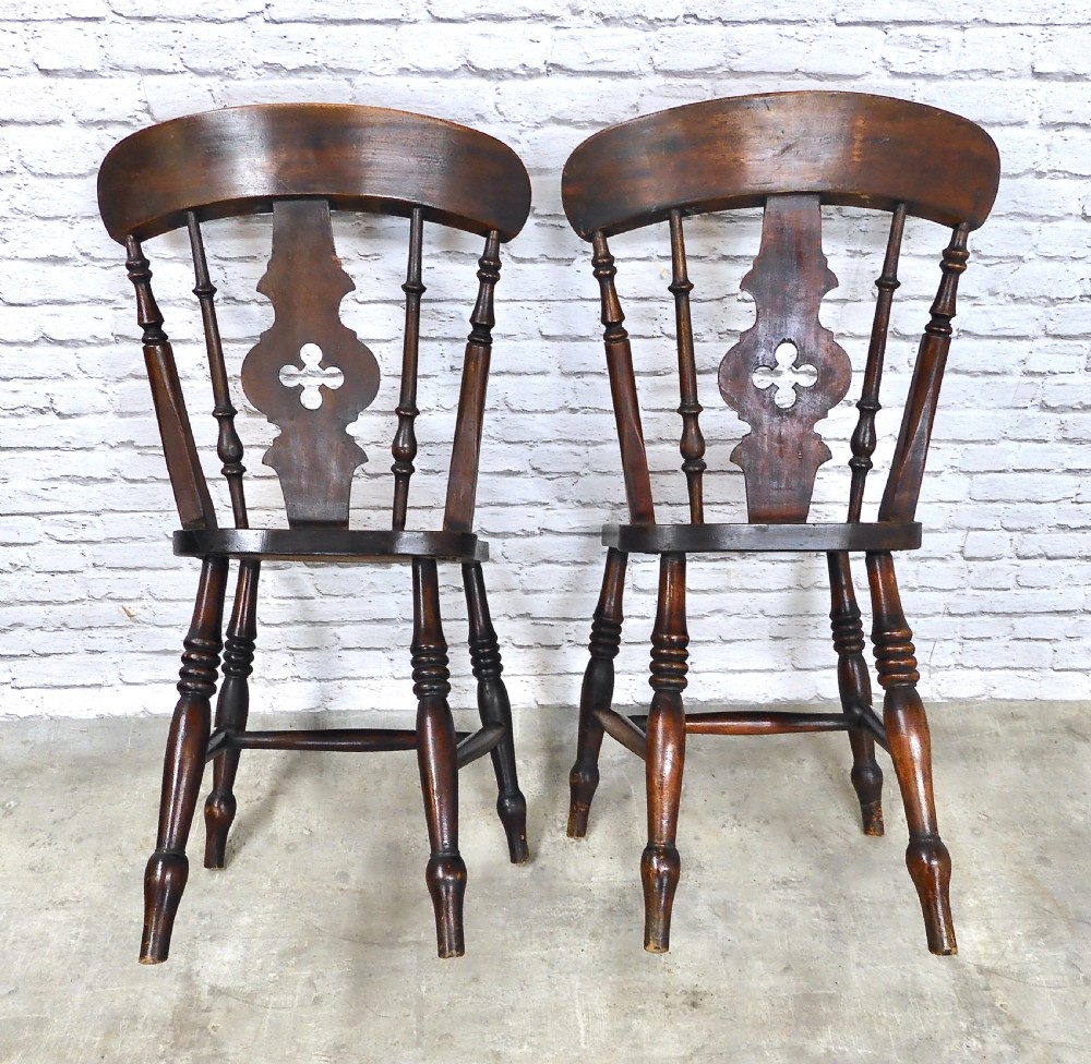 2x Windsor Chairs View VI