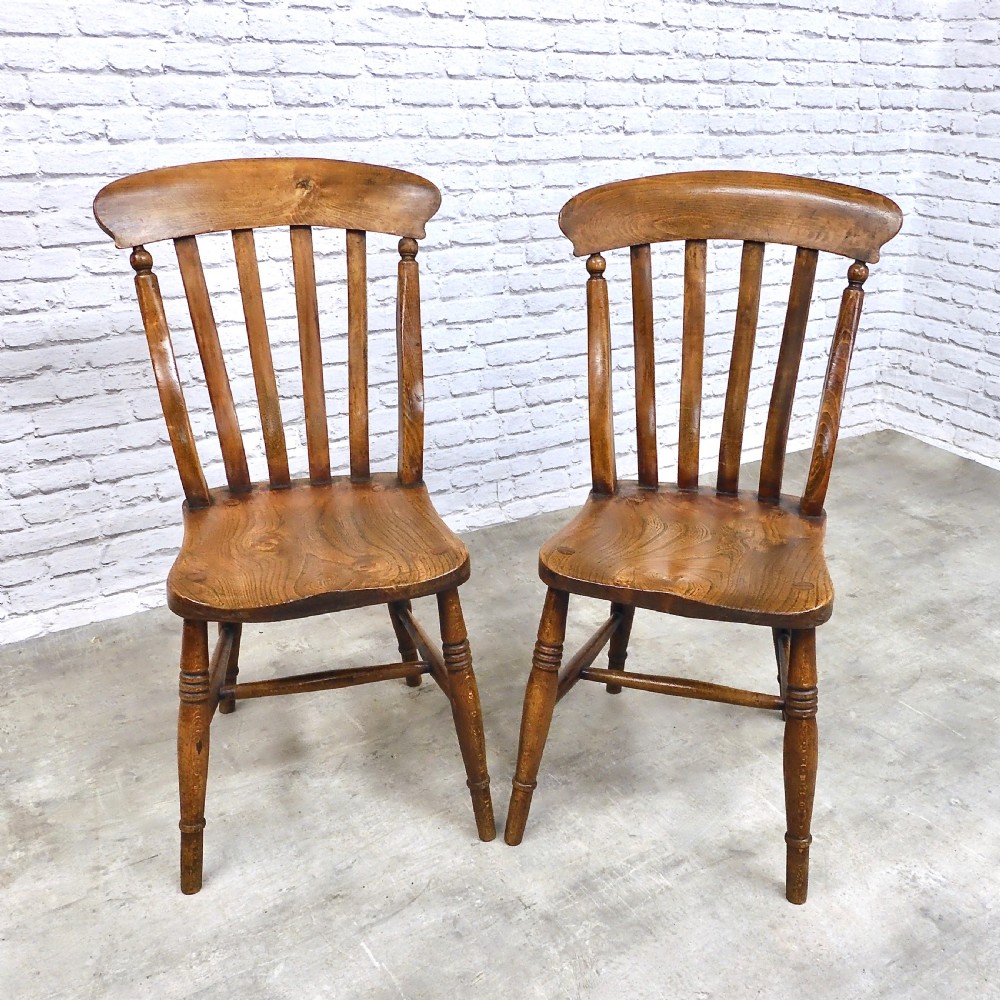 2x Windsor Kitchen Chairs