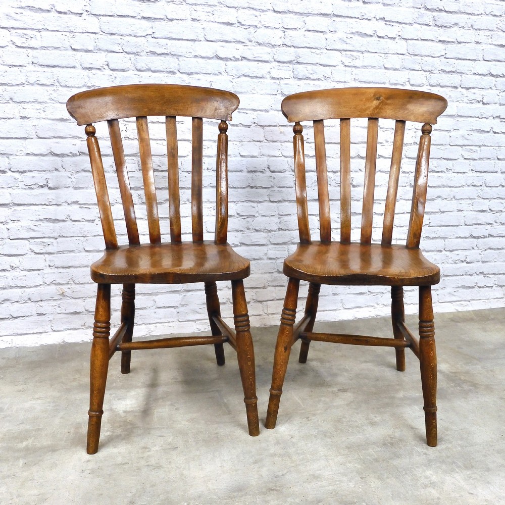 2x Windsor Kitchen Chairs View II