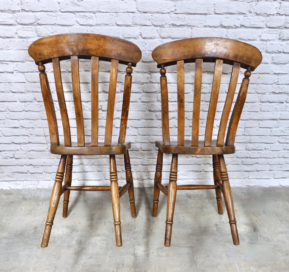 2x Windsor Kitchen Chairs View III