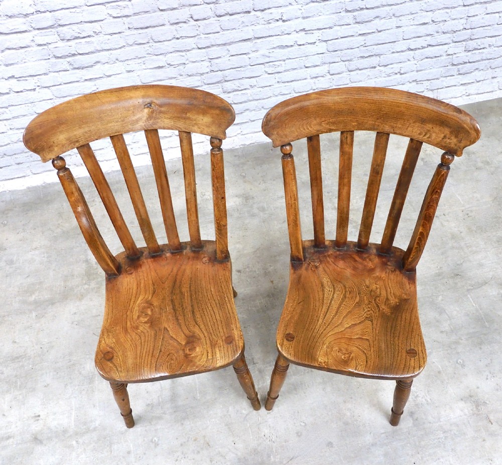 2x Windsor Kitchen Chairs View IV