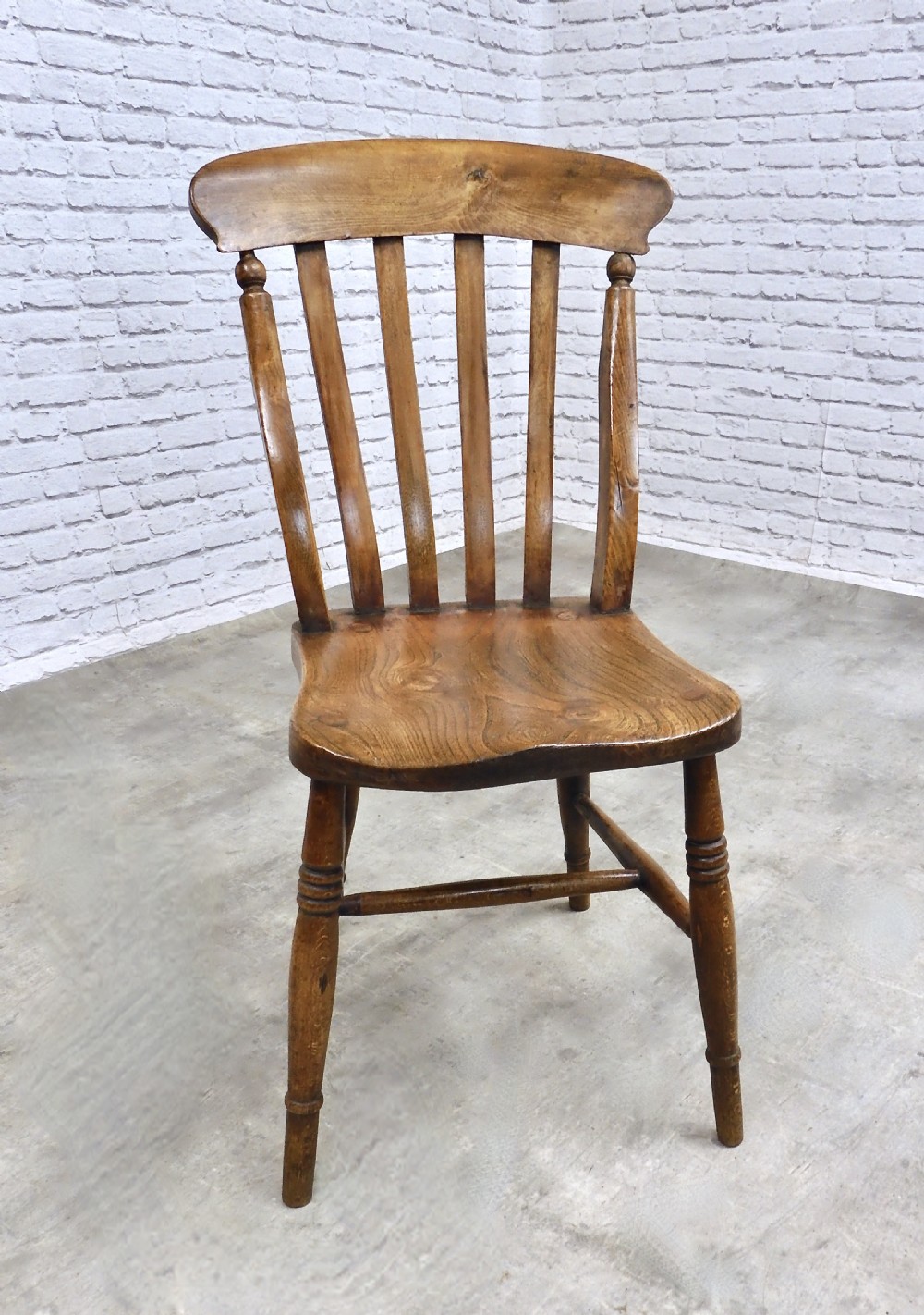 2x Windsor Kitchen Chairs View V