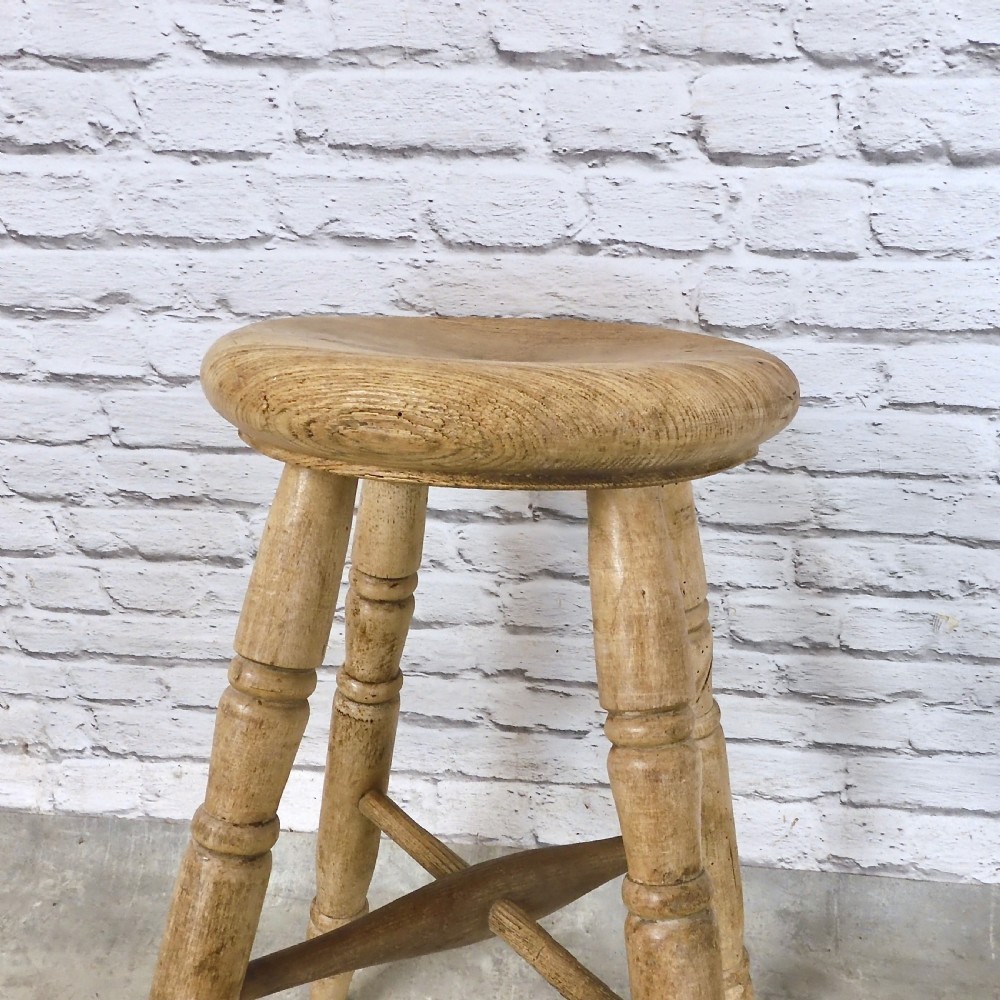 C19th Stool View III