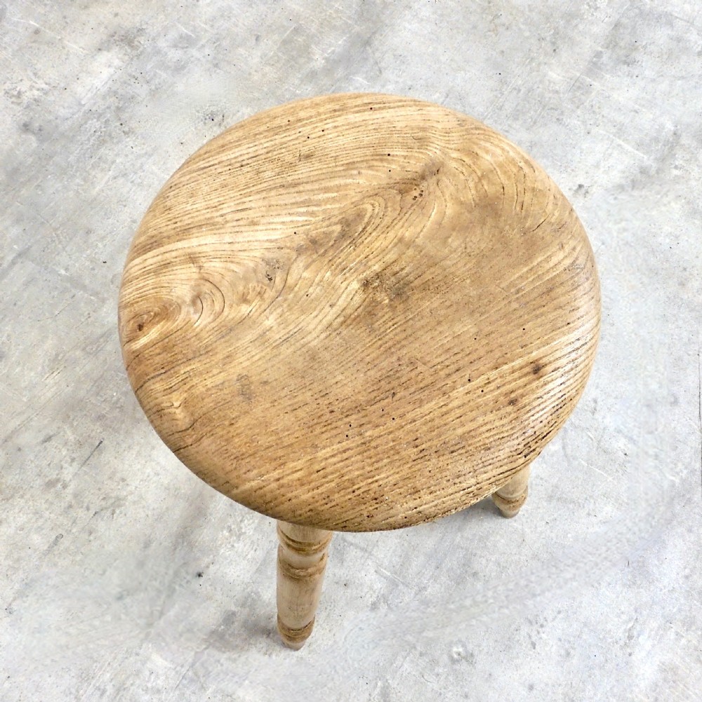 C19th Stool View IV