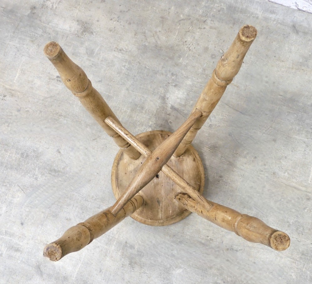 C19th Stool View V