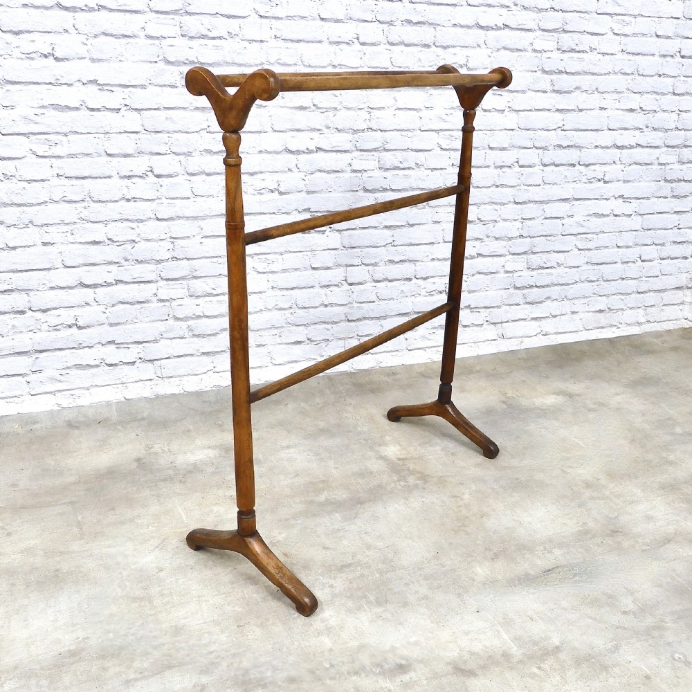 Mahogany Towel Rail View II