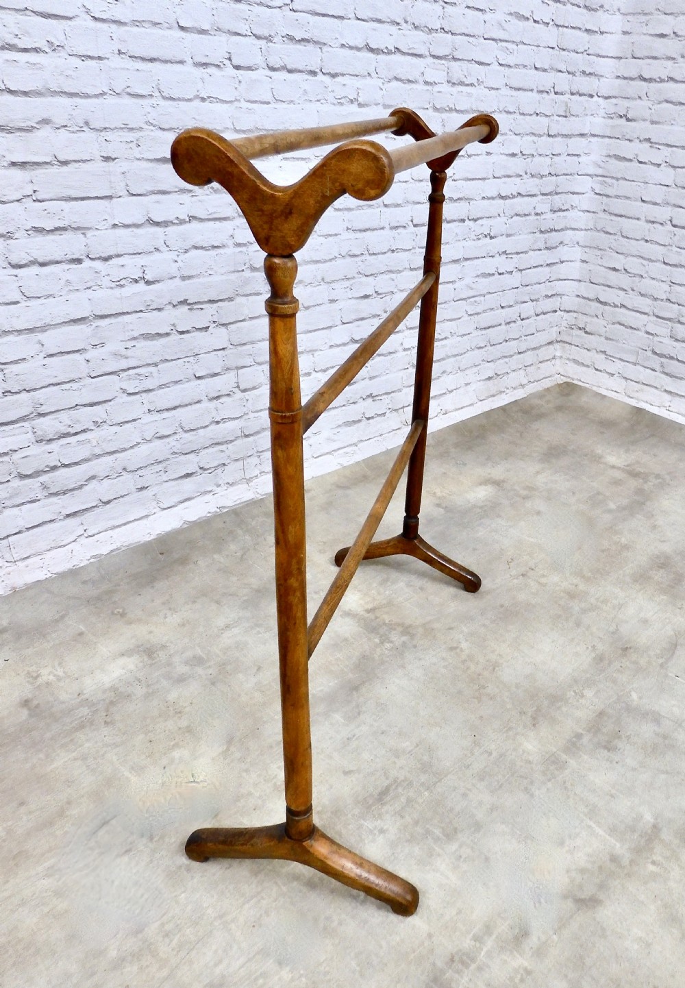 Mahogany Towel Rail View III