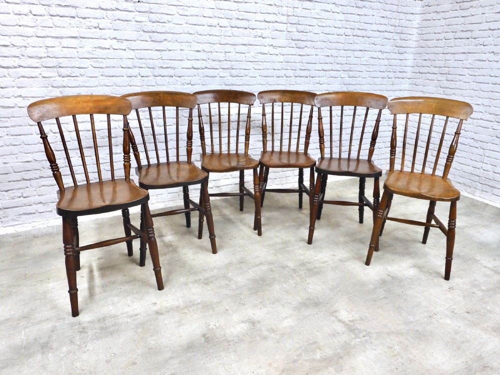 Windsor Kitchen Chairs x6 View II