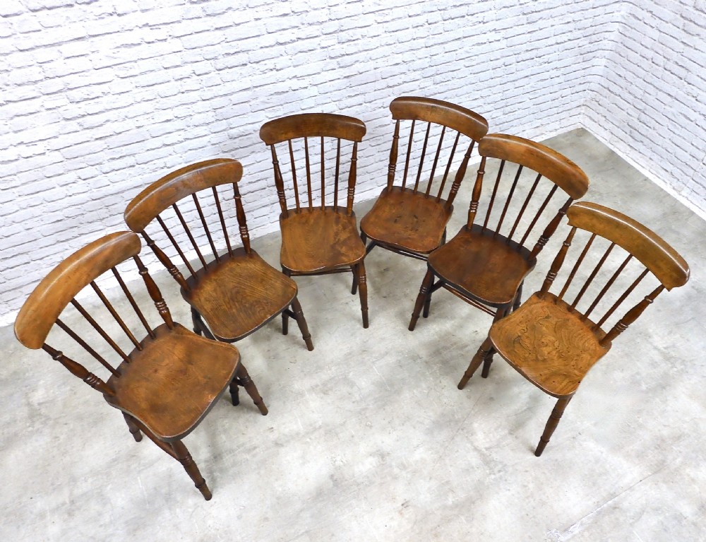 Windsor Kitchen Chairs x6 View III