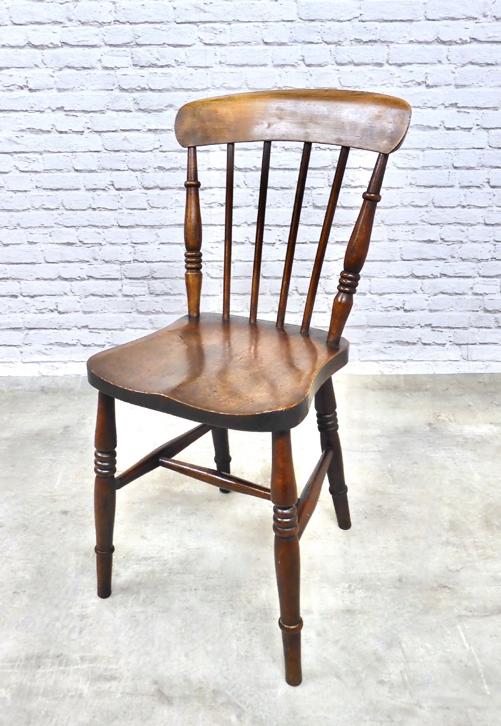 Windsor Kitchen Chairs x6 View V