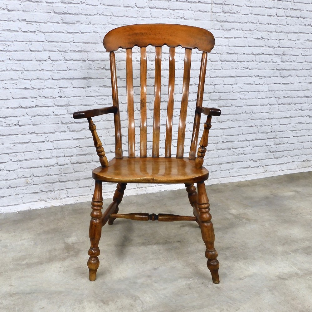 Large Windsor Armchair View II
