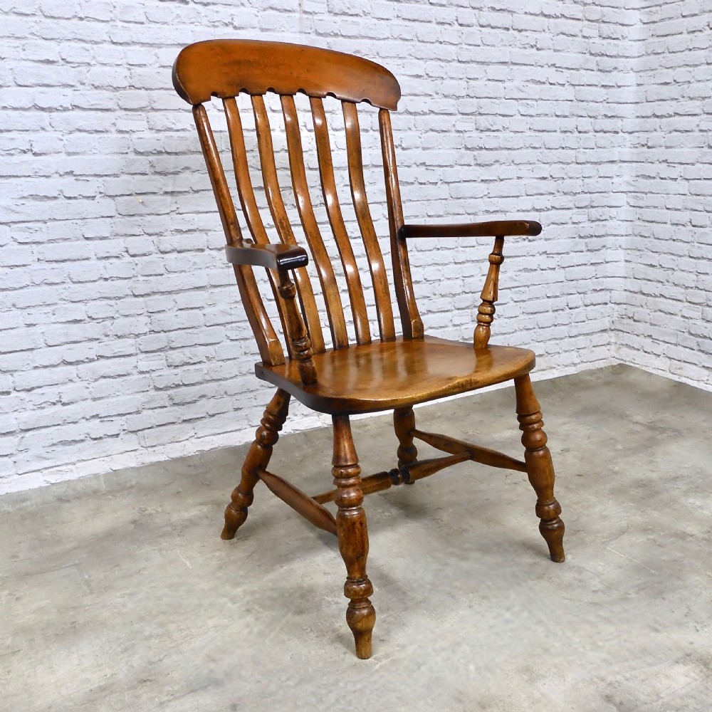 Large Windsor Armchair View III