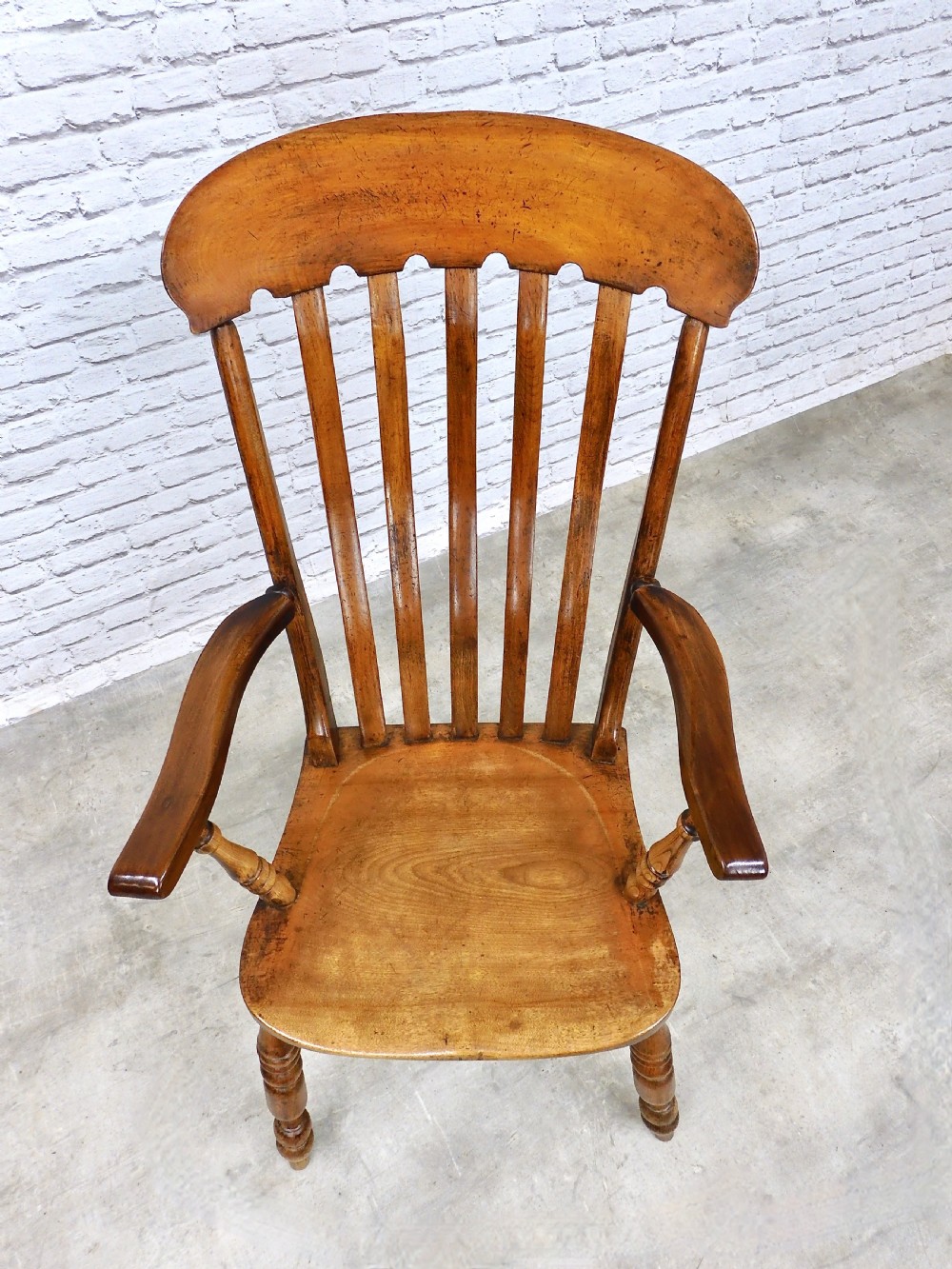Large Windsor Armchair View IV