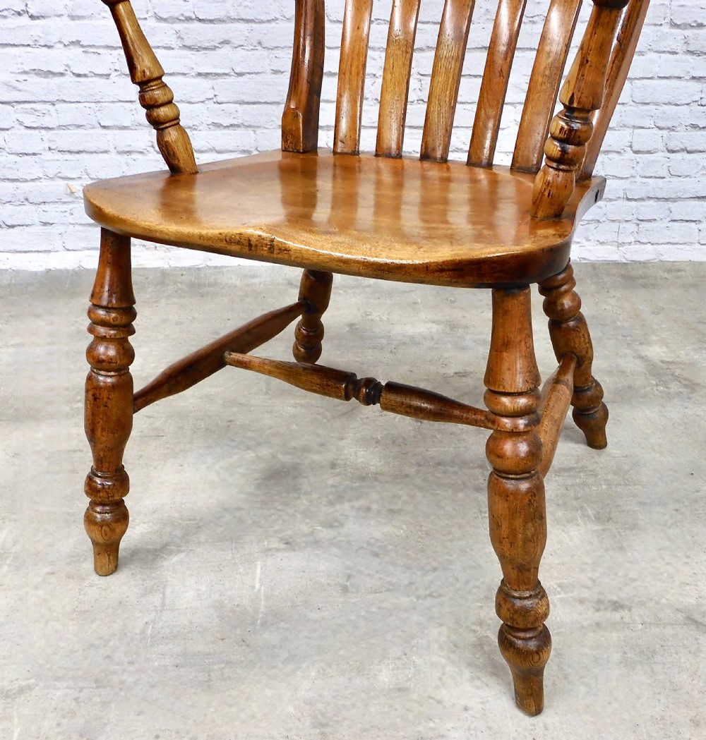 Large Windsor Armchair View V