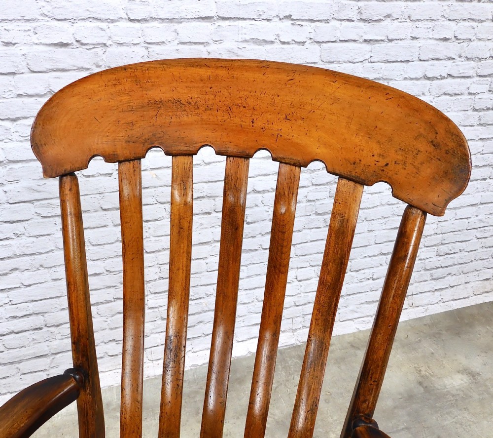 Large Windsor Armchair View VI