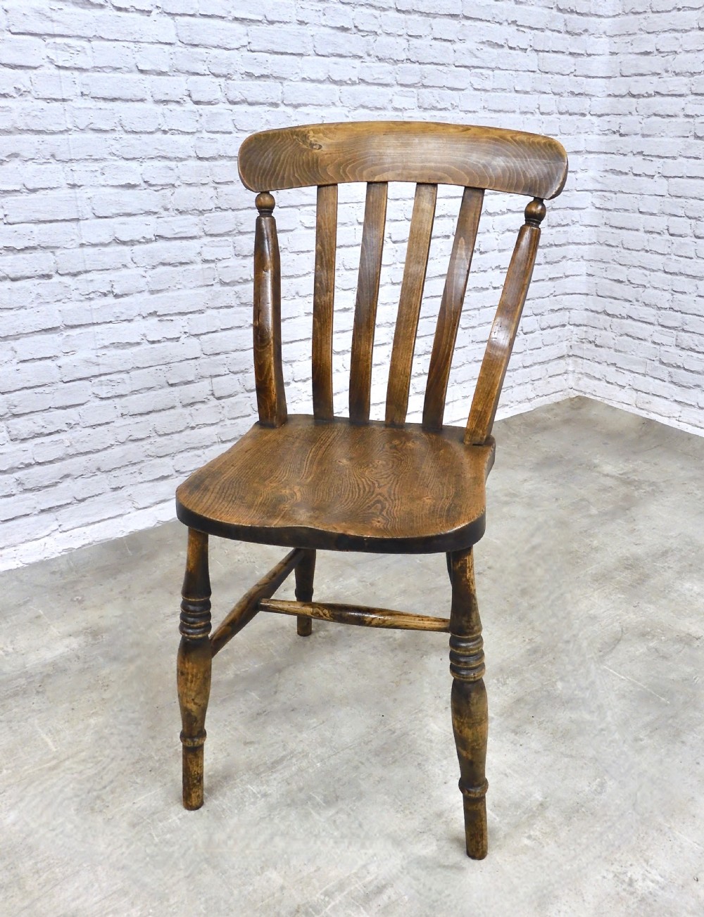 6x Farmhouse Kitchen Chairs View VII