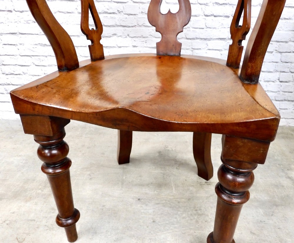 2x Mahogany Armchairs View VII