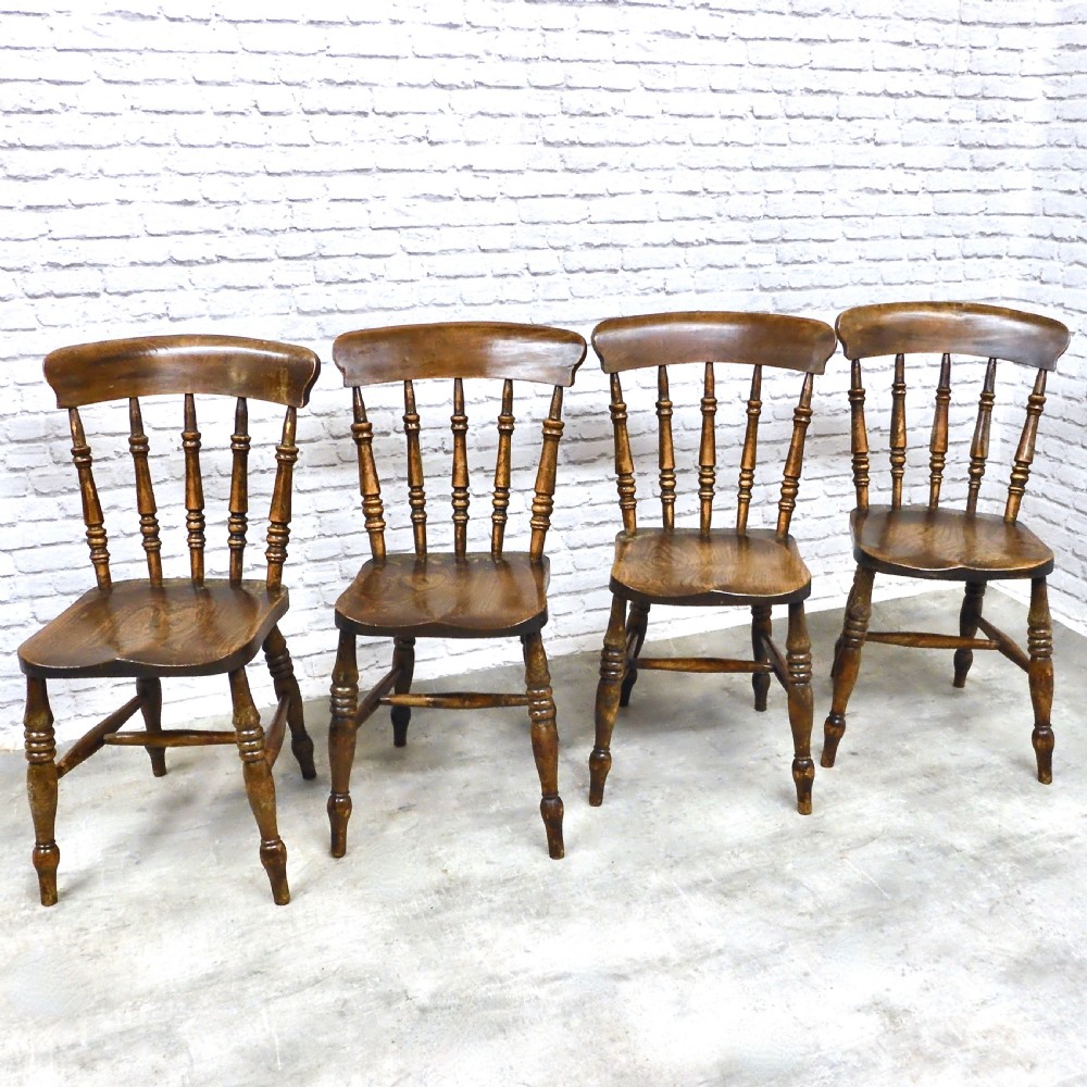 set 4 Windsor Kitchen Chairs