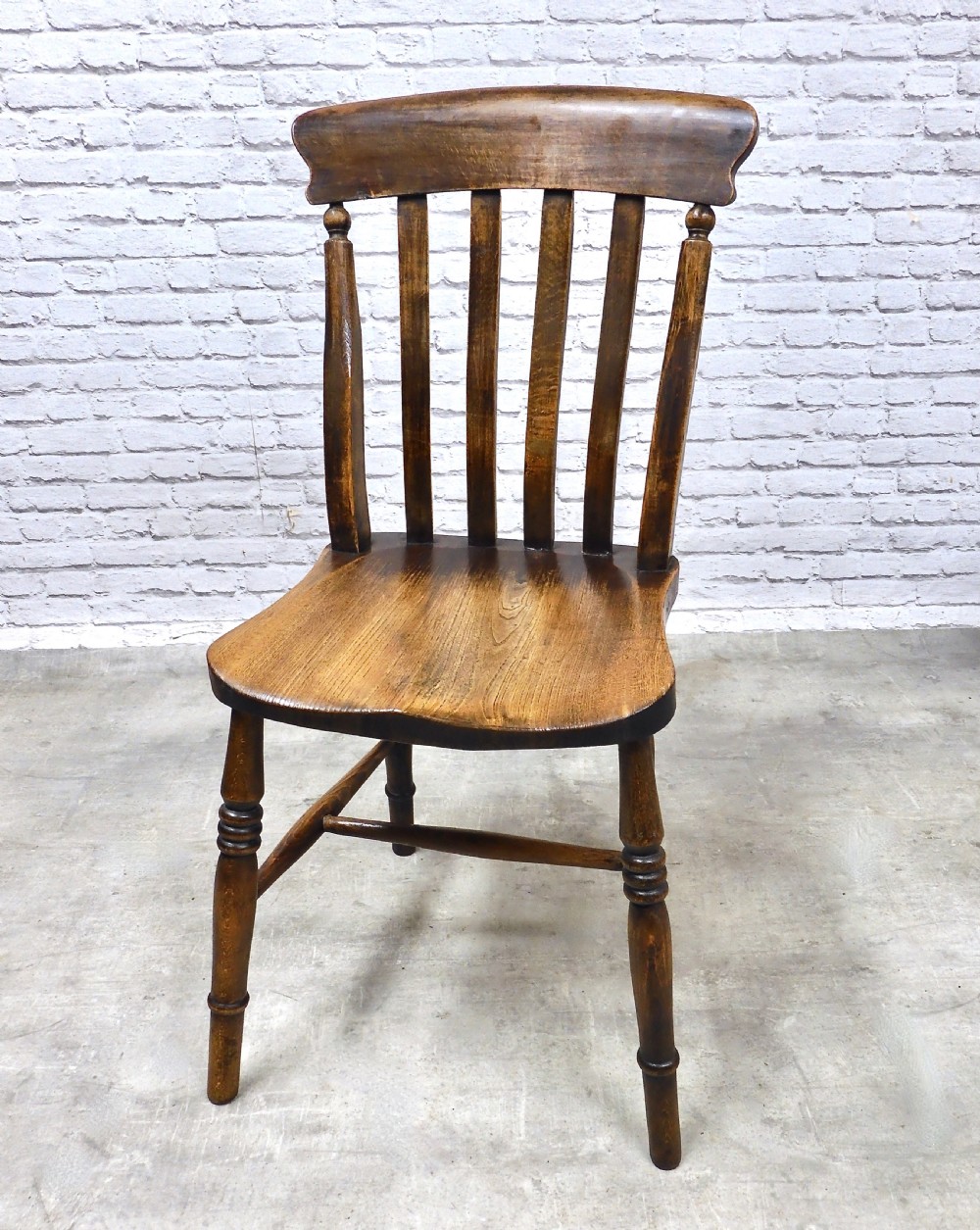 Set 6 Country Kitchen Chairs View VII