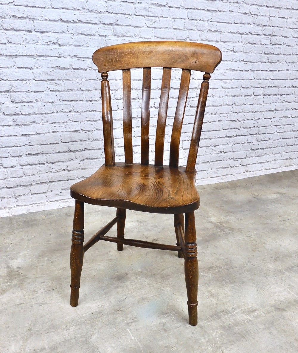 8x Farmhouse Kitchen Chairs View VIII