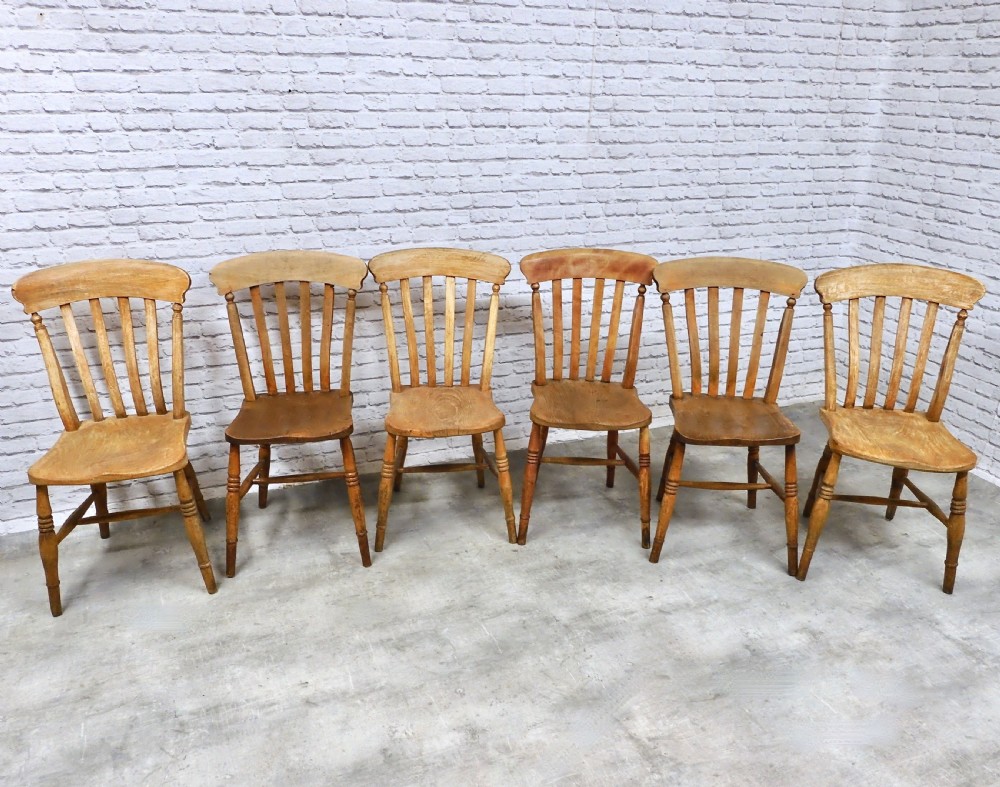 Windsor Kitchen Chairs x6 View III