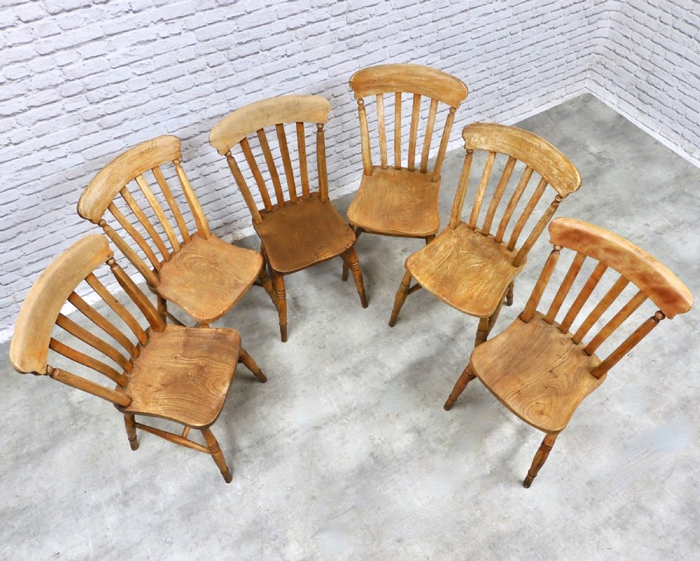 Windsor Kitchen Chairs x6 View IV