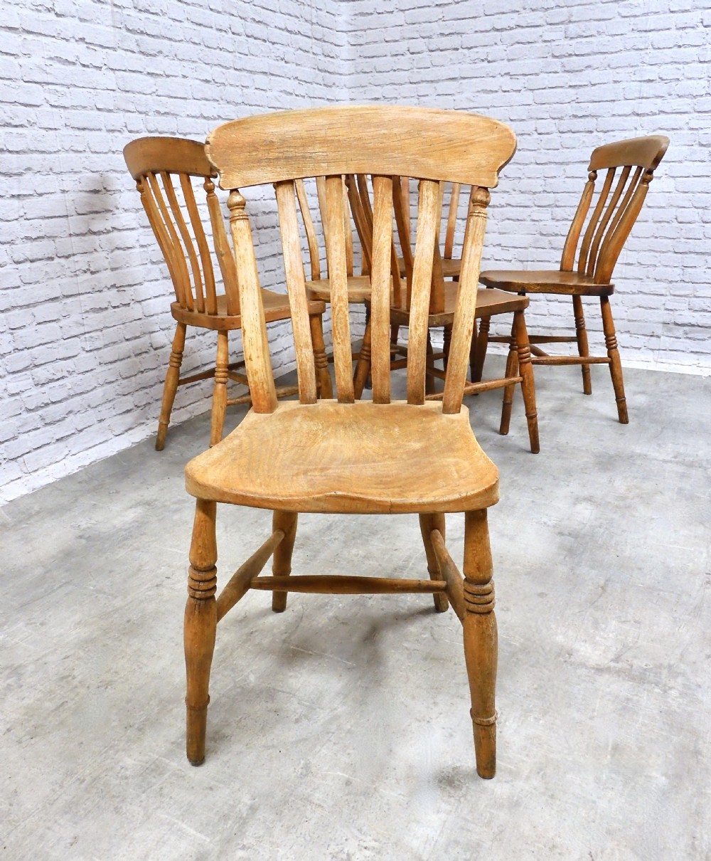 Windsor Kitchen Chairs x6 View VI