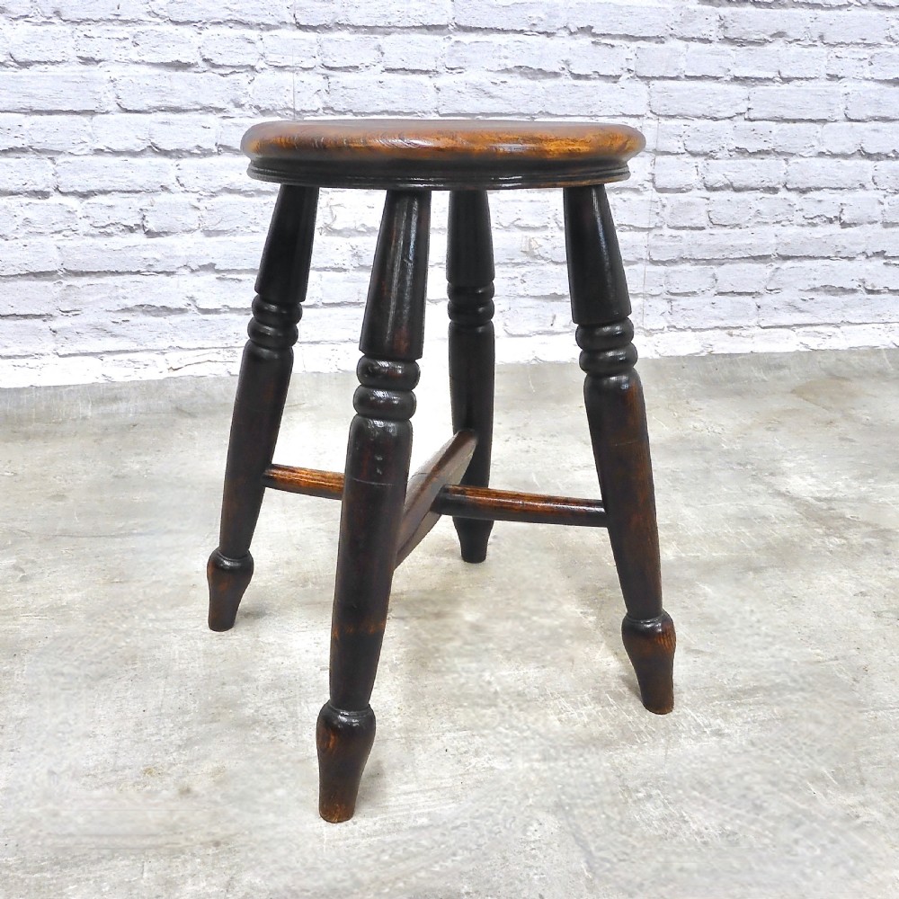 Low C19th Stool