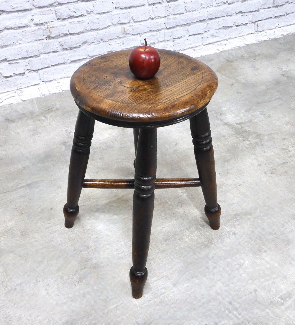 Low C19th Stool View III