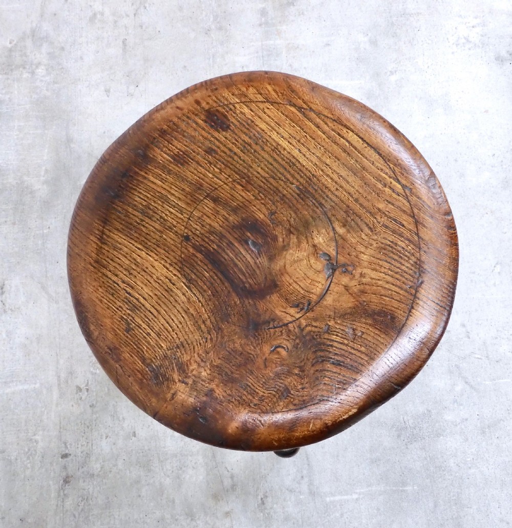 Low C19th Stool View IV