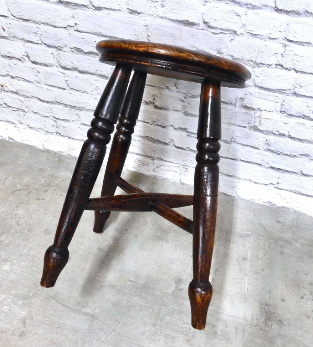 Low C19th Stool View V