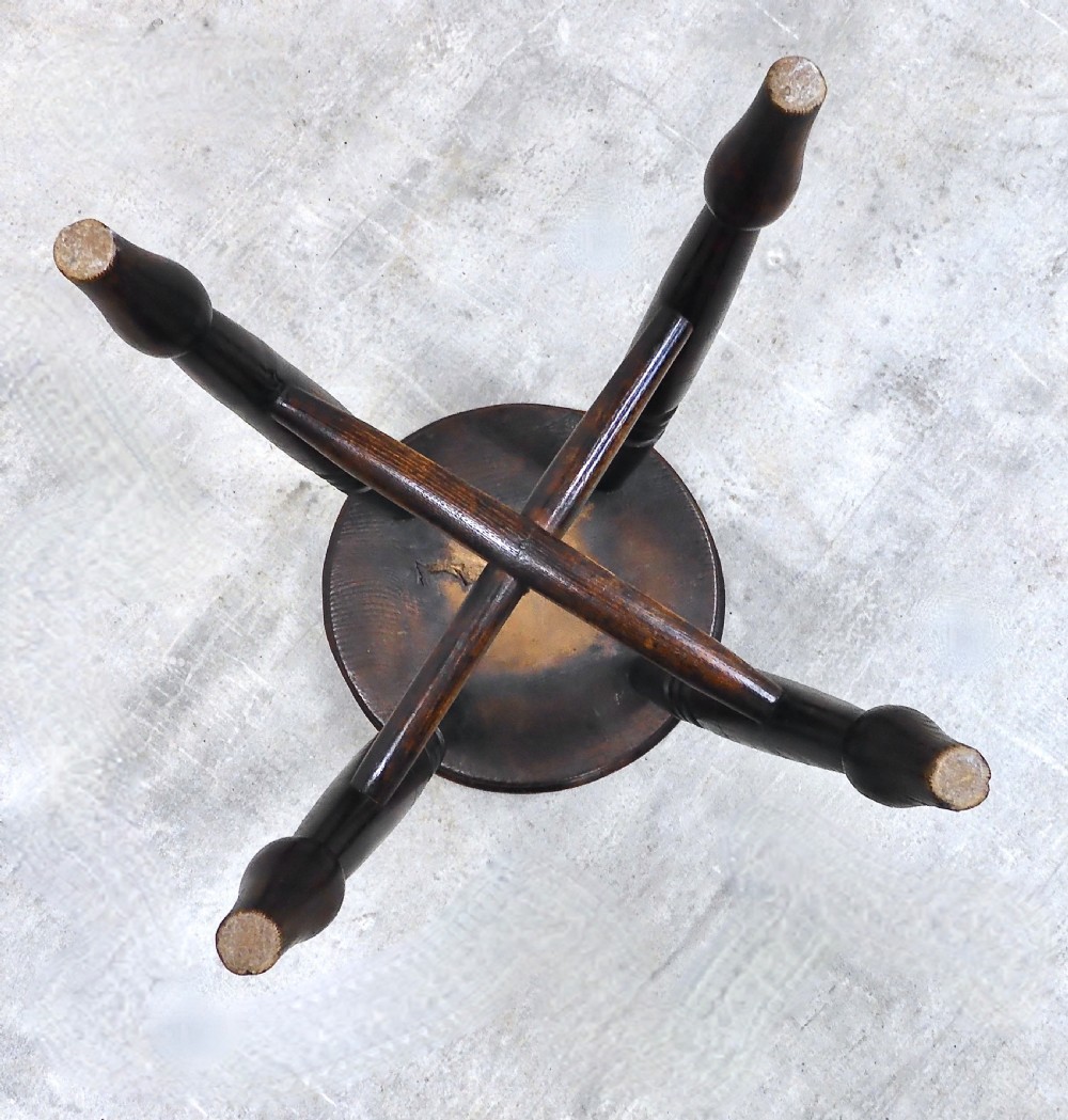 Low C19th Stool View VI