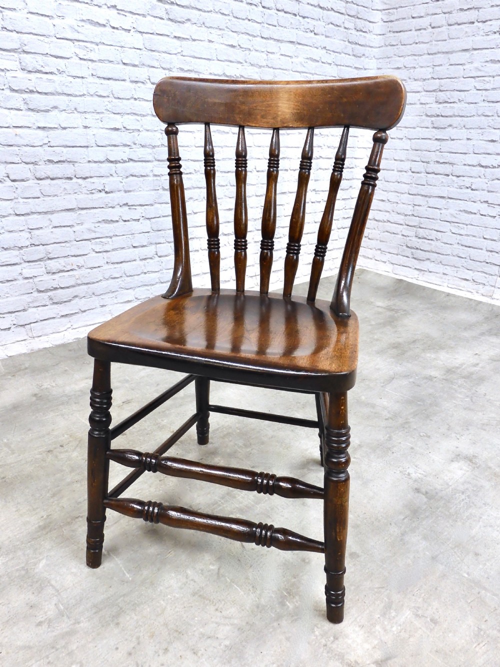 Set 4 Country kitchen Chairs View V