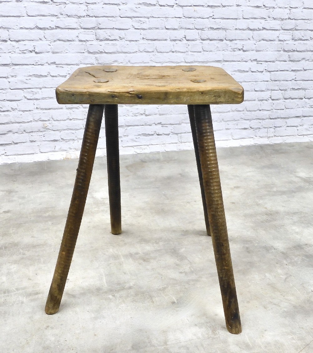 Cutler's Stool View II