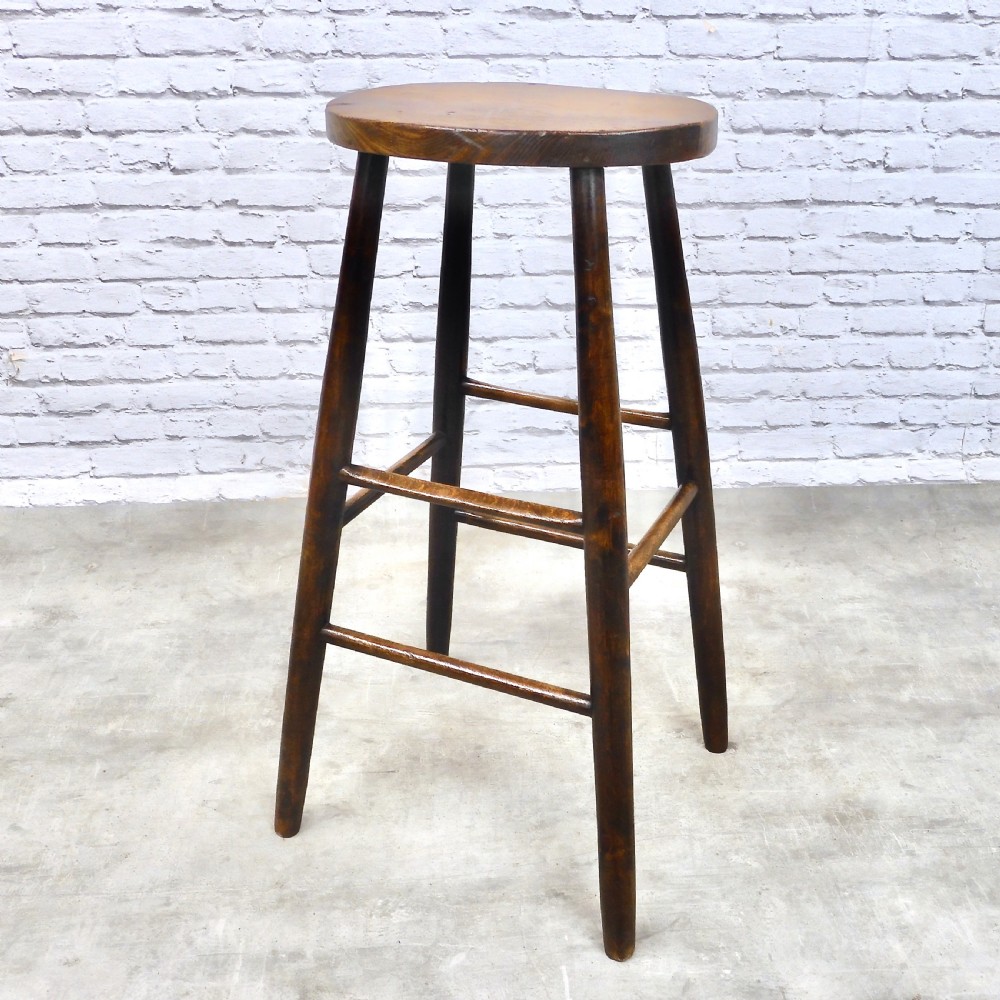 Tall Bar Stool View II