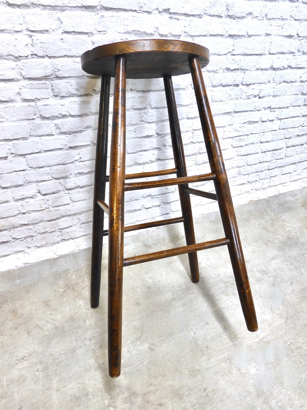 Tall Bar Stool View VI