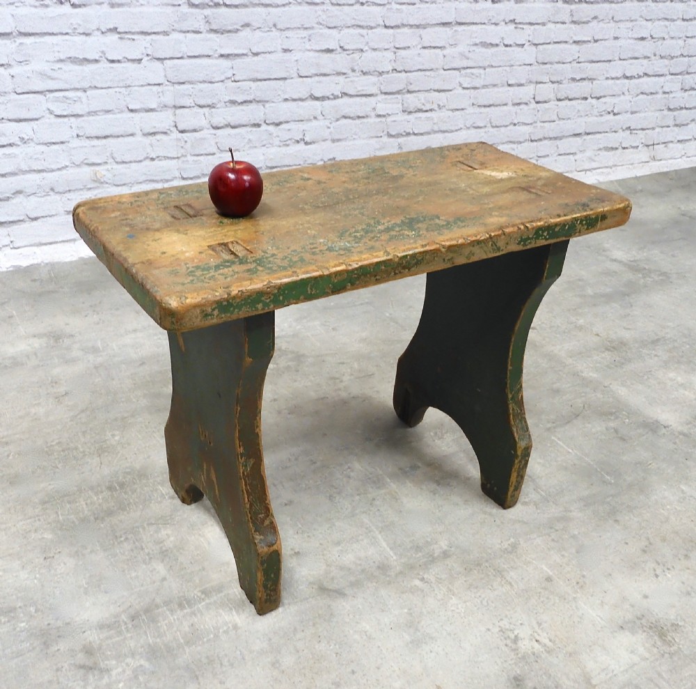 Large Bench Stool View II