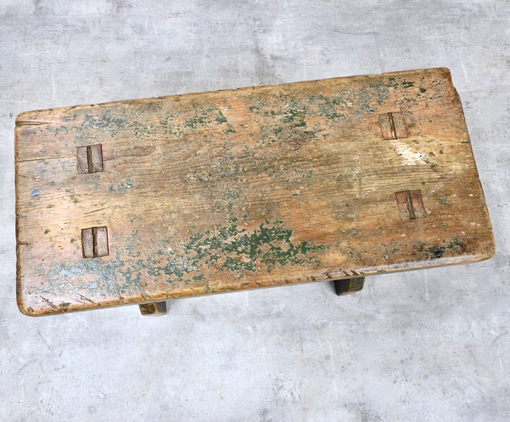 Large Bench Stool View IV