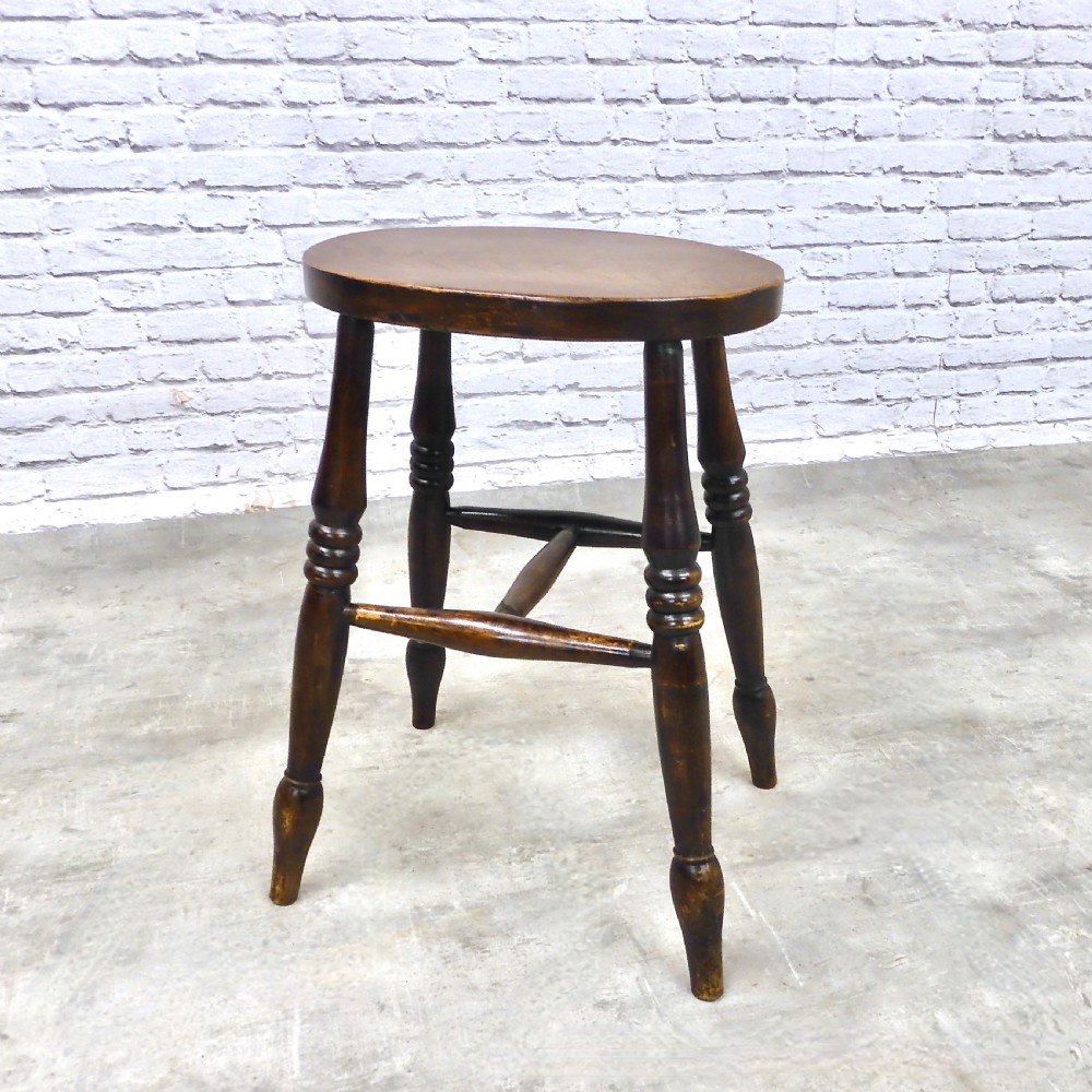 Victorian Stool View II